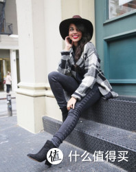 38码起：Nine West 玖熙 Genevieve  真皮短靴