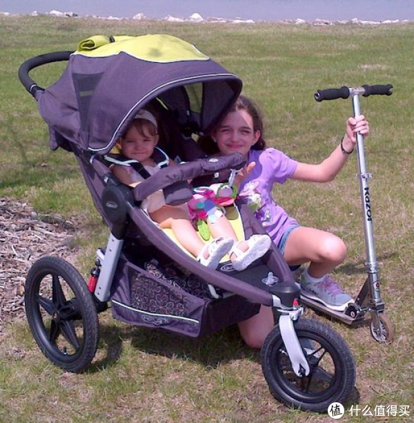 Graco 葛莱 Relay Click Connect 婴儿推车