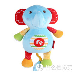 Fisher-Price 费雪 音乐拉铃（老虎、狮子、大象、鹿、猴子五选一）