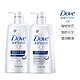 Dove 多芬 洗发乳700ml+精华素700ml