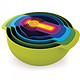 Joseph Joseph 约瑟夫 Nest™ 9 Plus Preparation bowl set 备餐碗(9件套)