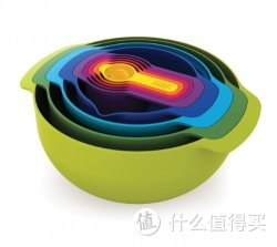 Joseph Joseph 约瑟夫 Nest™ 9 Plus Preparation bowl set 备餐碗(9件套) 