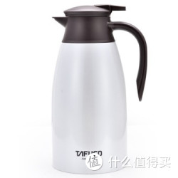TAFUCO 泰福高 T-1281 不锈钢保温咖啡壶2L 珍珠白色