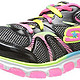  SKECHERS 斯凯奇 80517L Dazzlez - Chrome it Up Athletic Sneaker女童运动鞋　