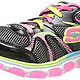 SKECHERS 斯凯奇 80517L Dazzlez - Chrome it Up Athletic Sneaker女童运动鞋