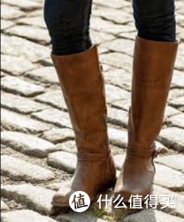 FRYE 女士 Veronica Back-Zip 女款真皮高筒靴