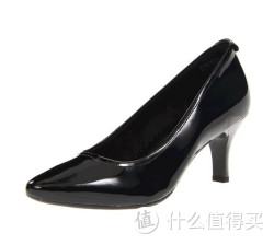 ROCKPORT 乐步 Comfort Craving Pilot Path 女款高跟鞋 黑色漆皮