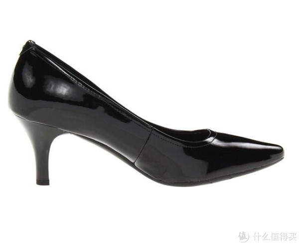 ROCKPORT 乐步 Comfort Craving Pilot Path 女款高跟鞋 黑色漆皮