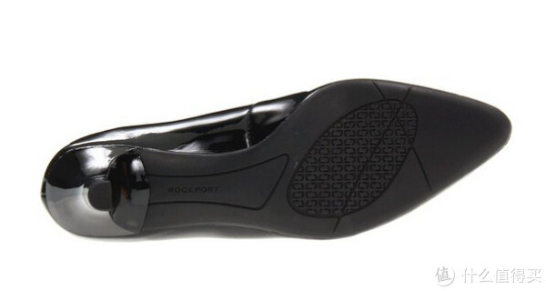 ROCKPORT 乐步 Comfort Craving Pilot Path 女款高跟鞋 黑色漆皮