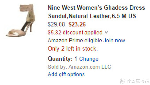 Nine West Ghadess Sandal 女款高跟凉鞋