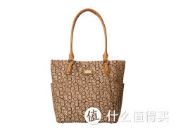 Calvin Klein Key Item Jacquard Tote 女款单肩包