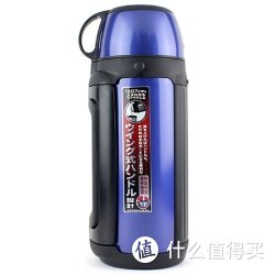 TIGER 虎牌 MHK-A15C-AD不锈钢保温保冷壶1.49L蓝色大容量旅行壶汽车壶