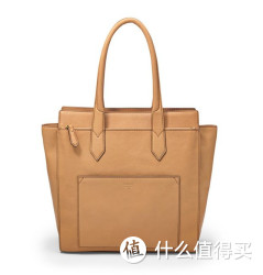 FOSSIL Knox Tote 女款真皮手提包