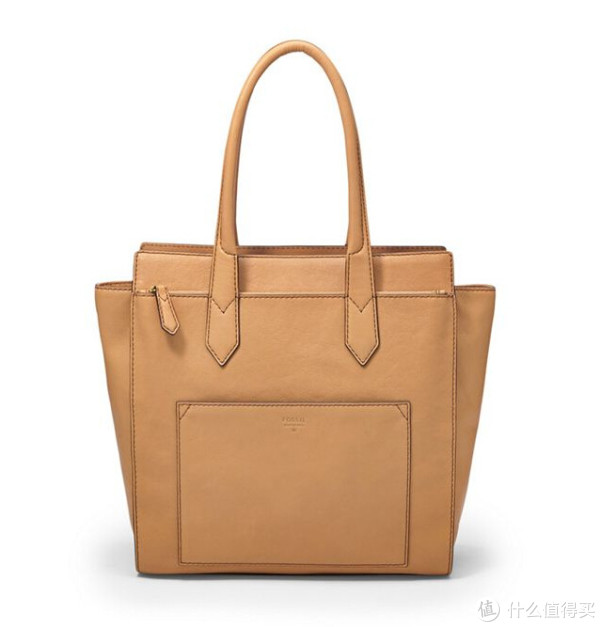 FOSSIL Knox Tote 女款真皮手提包