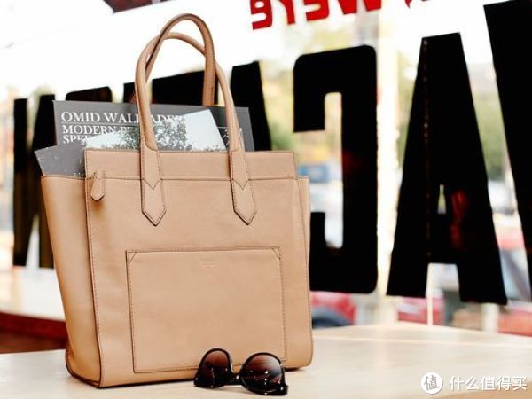 FOSSIL Knox Tote 女款真皮手提包