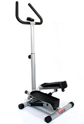 SUNNY HEALTH&amp;FITNESS  豪华扶手扭腰踏步机超静音家用健身器材 