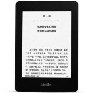 Amazon 亚马逊Kindle Paperwhite 6英寸电子书阅读器-什么值得买