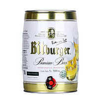 Bitburger 碧特博格 黄啤酒 5L