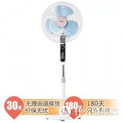 Haier 海尔 FSJ4021E 3叶按键机械电风扇/落地扇