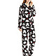 Disney 迪士尼 Black Mickey Mouse Print Pajama Set  女款黑色米奇睡衣裤2件套