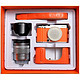 FUJIFILM 富士 X-A1 (16-50mm)数码相机套机 F3.5-5.6 OIS 热力橙礼盒装