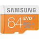 SAMSUNG 三星 64GB TF存储卡（C10、U1、三防、橙卡）