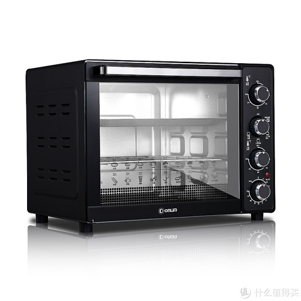 Donlim 东菱 DL-K33D 全温型电烤箱(独立控温、6管、33L)