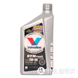 Valvoline 胜牌 星皇全合成机油SN 946毫升 5W-40 4瓶
