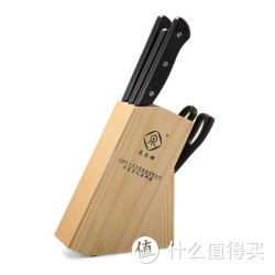 上海张小泉 泉字牌 特惠系列五件套刀  QD004