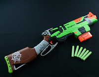 Nerf Zombie Strike SlingFire Blaster 僵尸来袭系列 温彻斯特 软弹发射器