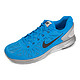 NIKE  耐克  男子NIKE LUNARGLIDE 6 FLASH 防水跑步鞋 蓝黑色