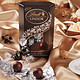 Lindt  瑞士莲  软心特浓黑巧克力 16粒分享装 200克 意大利进口