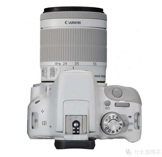 10点开始：Canon 佳能 EOS 100D 单反套机（18-55mm STM）白色
