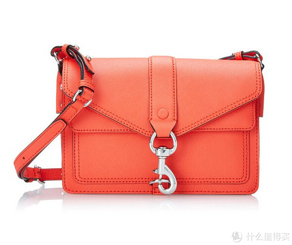 REBECCA MINKOFF Hudson Moto Mini 女士真皮斜挎包