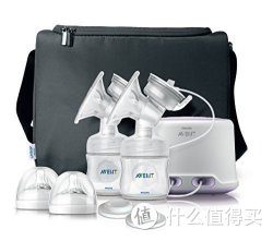 PHILIPS 飞利浦 AVENT SCF334/12 2015新款双边电动吸奶器套装