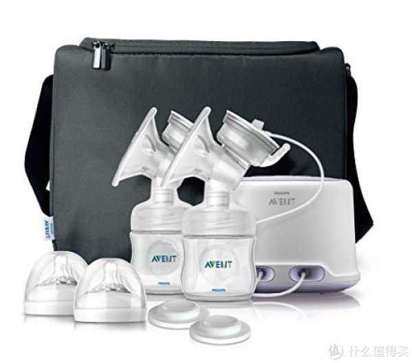 PHILIPS 飞利浦 AVENT SCF334/12 2015新款双边电动吸奶器套装
