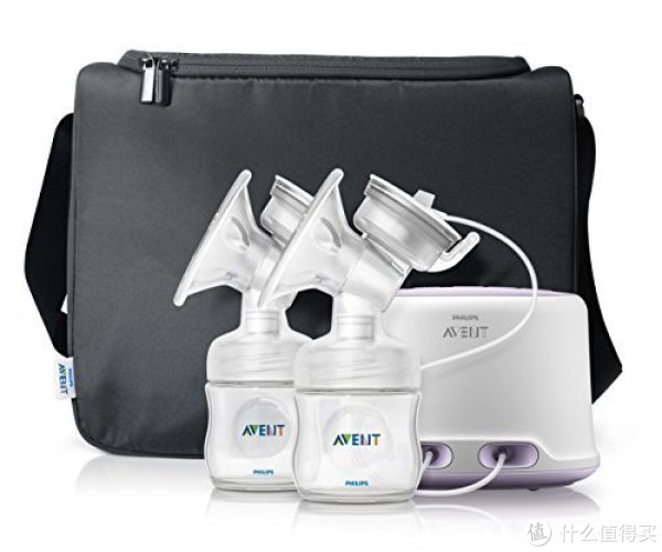 PHILIPS 飞利浦 AVENT SCF334/12 2015新款双边电动吸奶器套装
