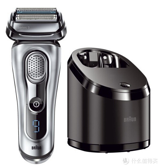 BRAUN 博朗 Series 9 9090cc 电动剃须刀（带旅行闹钟）