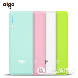 aigo 爱国者 移动电源10000毫安平板手机通用充电宝TS100 