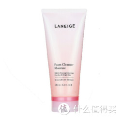 LANEIGE 兰芝 保湿泡沫洁颜膏 180ml