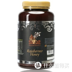 RAJABORNEO 婆罗皇 马占相思树蜜 塑料瓶黑标1000g瓶