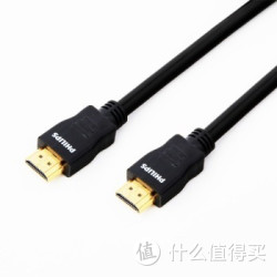 移动端：PHILIPS 飞利浦 SWV7118W/93-3 HDMI高清连接线+清洁布套装 3米
