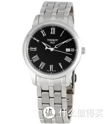 TISSOT 天梭 Classic Dream T033.410.11.053.00 男款时装腕表