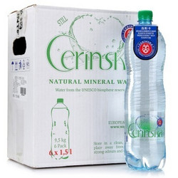 Cerinska 洛斯卡 天然矿泉水 1500ml*6瓶