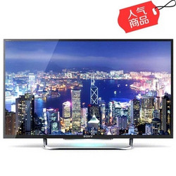 限广东：SONY 索尼 KDL-50W800B 50寸 3D电视（XR400、迅锐引擎、快门3D）
