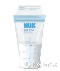 Gerber 嘉宝 NUK Seal N Go 无菌隔氧母乳储存袋 180ml*25个装
