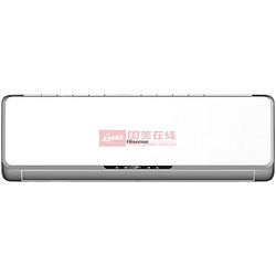限地区：Hisense 海信 苹果派系列 KFR-35GW/A8X118N-A3（1N10） 壁挂式冷暖空调（1.5匹/变频）