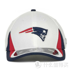 NFL独家授权 正品NEW ERA 39thirty 男女街头嘻哈棒球帽 爱国者队