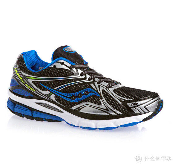 2E宽度：saucony Hurricane 16 顶级 男款稳定跑鞋