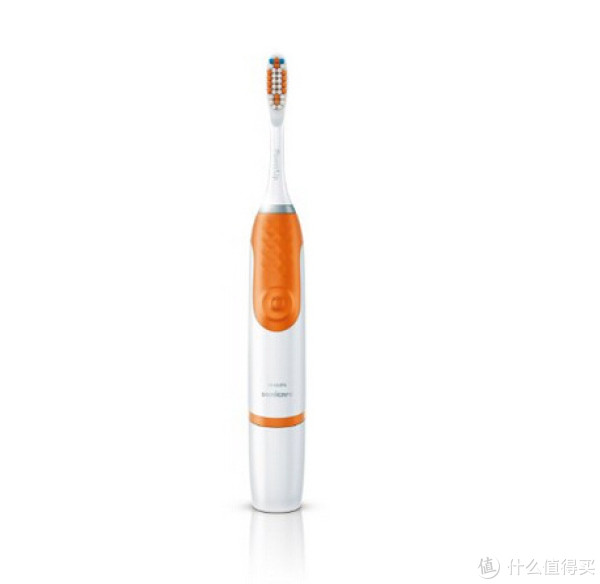 凑单品：PHILIPS 飞利浦 Sonicare HX3631/03 声波电动牙刷 橘色